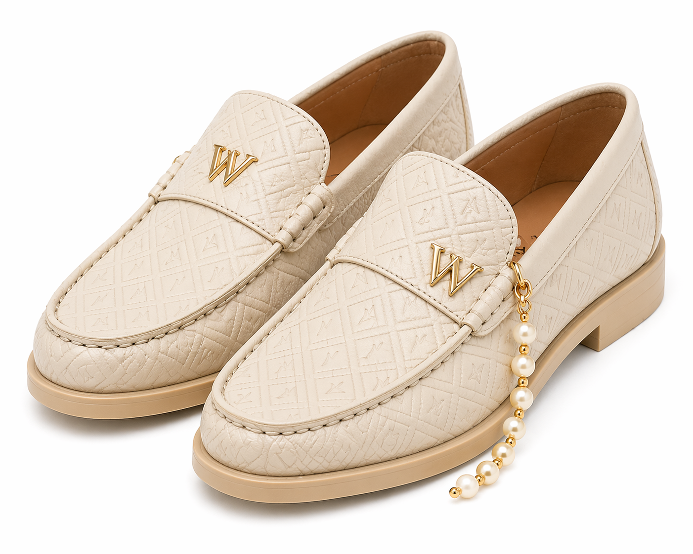 Mocassin ivoire - watto heritage